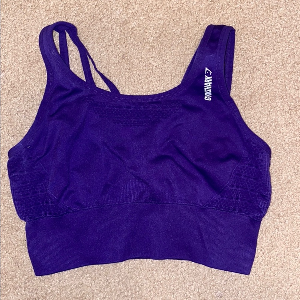 Gymshark energy seamless crop bra